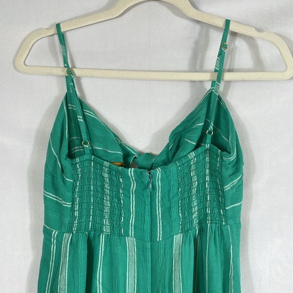 VIX Maxi Dress Size M Tulum Yola Tricia Long Dress EUC - Picture 4 of 12